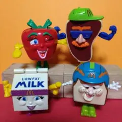 コンプ品　マクドナルド　ファンダメンタルズ　ミールトイ　アンダー3 マクドナルド フードファンダメンタルズ ミールトイ Milly I