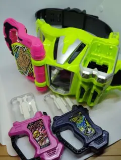 DXゲーマドライバー&ガシャットセット