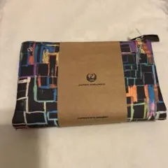 JAPAN AIRLINES ファーストクラス　アメニティ　トラベルポーチ