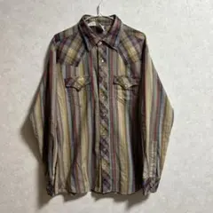 90s KENNINGTON ウエスタンシャツ XL ヴィンテージ