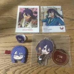 あんスタ 神崎颯馬 紅月 TRIP ぱしゃっつ エモカ 前髪クリップ アクスタ