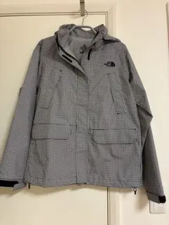 【美品】THE NORTH FACE マウンテンパーカー ギンガムチェック　M