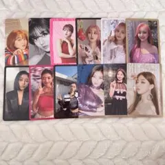 TWICEジヒョ特典トレカ FANCY モアモア READYTOBE フィルスペ