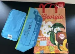 トレーダージョーズ　TRADER JOE’S 　エコバッグ＆保冷ミニブルーのサムネイル