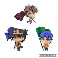 ジョジョ　フラッグエディション　ガチャ　３種