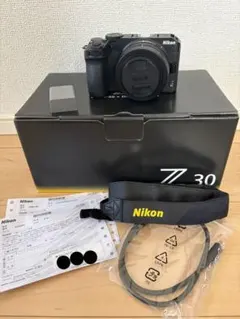Nikon Z 30 12-28 PZ VR レンズキット＋トライポッドグリップ - メルカリ