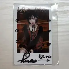 谷碧 直筆サイン入り チェキ 3枚セット 悠木碧直筆サイン入りチェキ