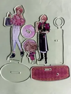 おべいみーアスモデウス アクリルスタンド セット3点