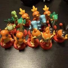 ポケモン チョコエッグ 旅立ちの3匹 バラ売り可、3匹以上〜購入可