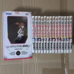 エヴァンゲリオン 全14巻セット アスカフィギュアセット