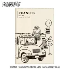 ピーナッツ 2026年 B6 ウィークリー手帳 みんなのバス停