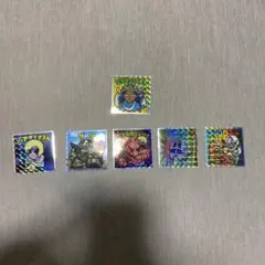 メ*0様 機動戦士ガンダムマンスペシャルエディションシール 6枚セット