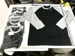 ヒラキ　長袖丸首Tシャツ Lサイズ　まとめて6枚　新品　★こ1632