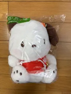 サンリオキャラクターズ　当りくじ　⑥ポチャッコ　ぬいぐるみ