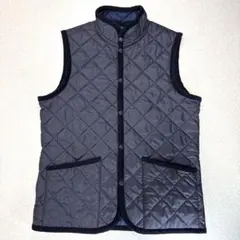 コメント要確認⭐️ラベンハム LAVENHAM キルティングベスト M 38