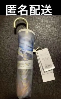 【匿名配送】新品タグ付きwpc. インクアートアンブレラmini 雨傘