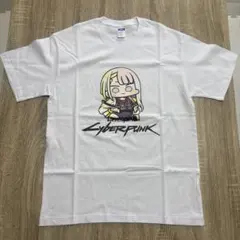 サイバーパンク　Tシャツ　ルーシィ