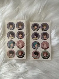 あんスタ POPUP 特典 ごほうびシール 流星隊 Valkyrie MaM