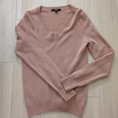カシミヤニット　UNIQLO