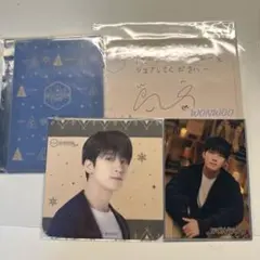 セブチカフェ seventeen cafe ウォヌ wonwoo トレカ - メルカリ