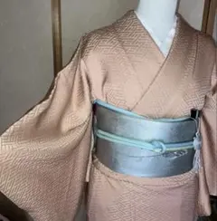 色無地着物 4点セット　身長155cm 七五三お祝い事のサムネイル