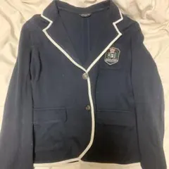 GIRL'S CLUB ネイビー ジャケット