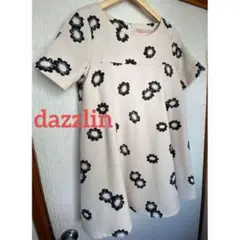 dazzlin チュニック　ミニワンピース　花柄　フラワーのサムネイル