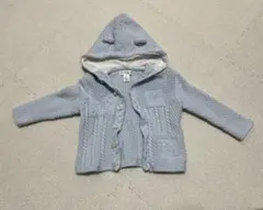 Ralph Lauren フード付きカーディガン 12M