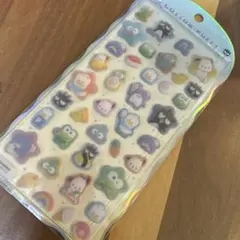 ◆正規品◆サンリオ　コットンパフィーシール　はぴだんぶい