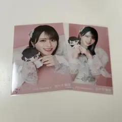 イコラブ　佐々木舞香　生写真　モーリーファンタジーコラボ③ セミコンプ