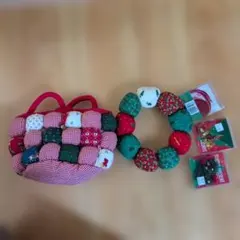 パフかご　パフリース　ハンドメイド