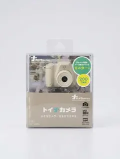 【新品】動画も撮れるレトロ可愛いトイカメラ CAM-T101BE ベージュ