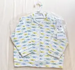 ユニクロ　エアリズム　UVカットメッシュブルゾン　80