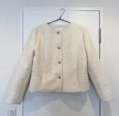新品未使用　ザラ　ツイードジャケット