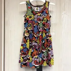 ヒステリックミニ　キラミニ　総柄ワンピース 80cmのサムネイル