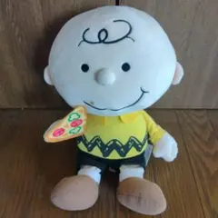 チャーリー・ブラウン ぬいぐるみ 約40センチ PEANUTSのサムネイル