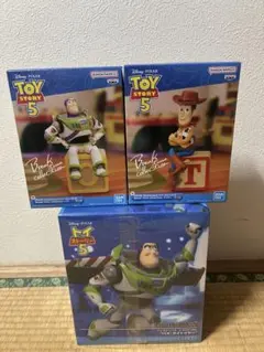 新品未開封 トイ・ストーリー プライズフィギュア まとめ売り 3点のサムネイル