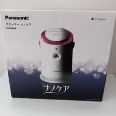 Panasonic スチーマー ナノケア EH-SA60 - メルカリ