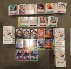 ワンピース 新時代の主役 謀略の王国 まとめ売り デッキ SR以下