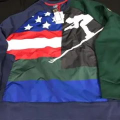 polo ラルフローレン ski 92トレーナー　スウェット　Lサイズ