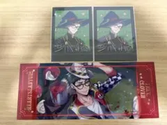 ツイステ　ぱしゃこれ　箔押しビッグクリアカード　トレイ　トレイ・クローバー