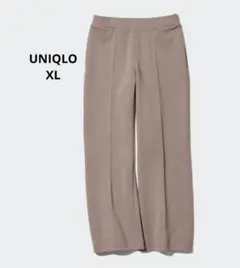 UNIQLO/ユニクロ☆ドライスウェットトラックパンツ L　茶色