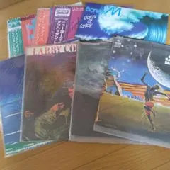 洋楽レコード8枚セット