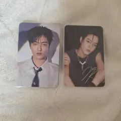 TREASURE　ハルトお渡し会トレカセット