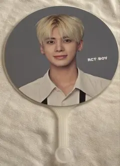 TXT カンテヒョン ACT:BOY 公式うちわ