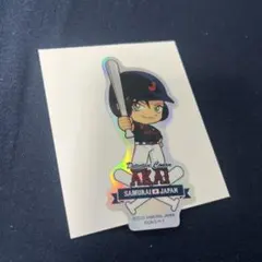 名探偵コナン サムライジャパン オーロラステッカー 赤井秀一