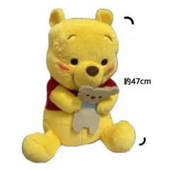くまのプーさん ぬいぐるみ 約47cm