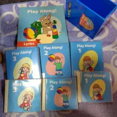 Play Along! 知育絵本とDVDセット Play Along! 1-3 絵本 CD セット 知育玩具 - メルカリ