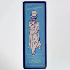 怪盗キッド オリジナルブックマーク コナン探偵社 名探偵コナン