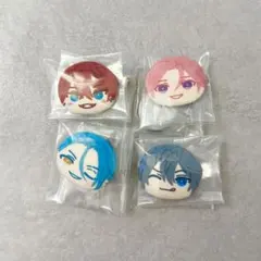 あんスタ おまんじゅう前髪クリップ 燐音 ニキ こはく HiMERU 4個セット